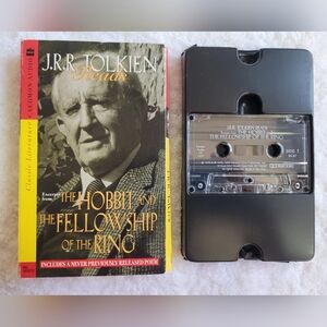 Vintage J.R.R. Tolkien Reads The Hobbit & The Fellowship of the Ring Audiobook